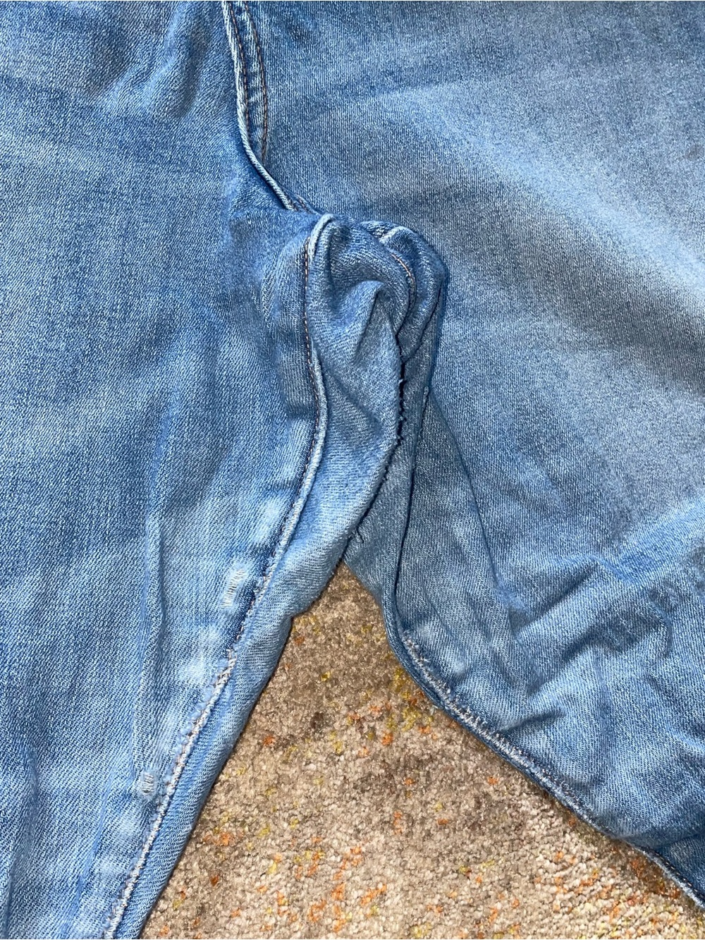 American Eagle Outfitters Light Blue Boyfriend Jeans 22 Short - Picture 2 of 6